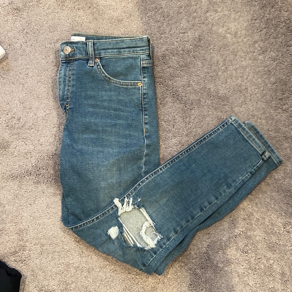 Top shop jeans